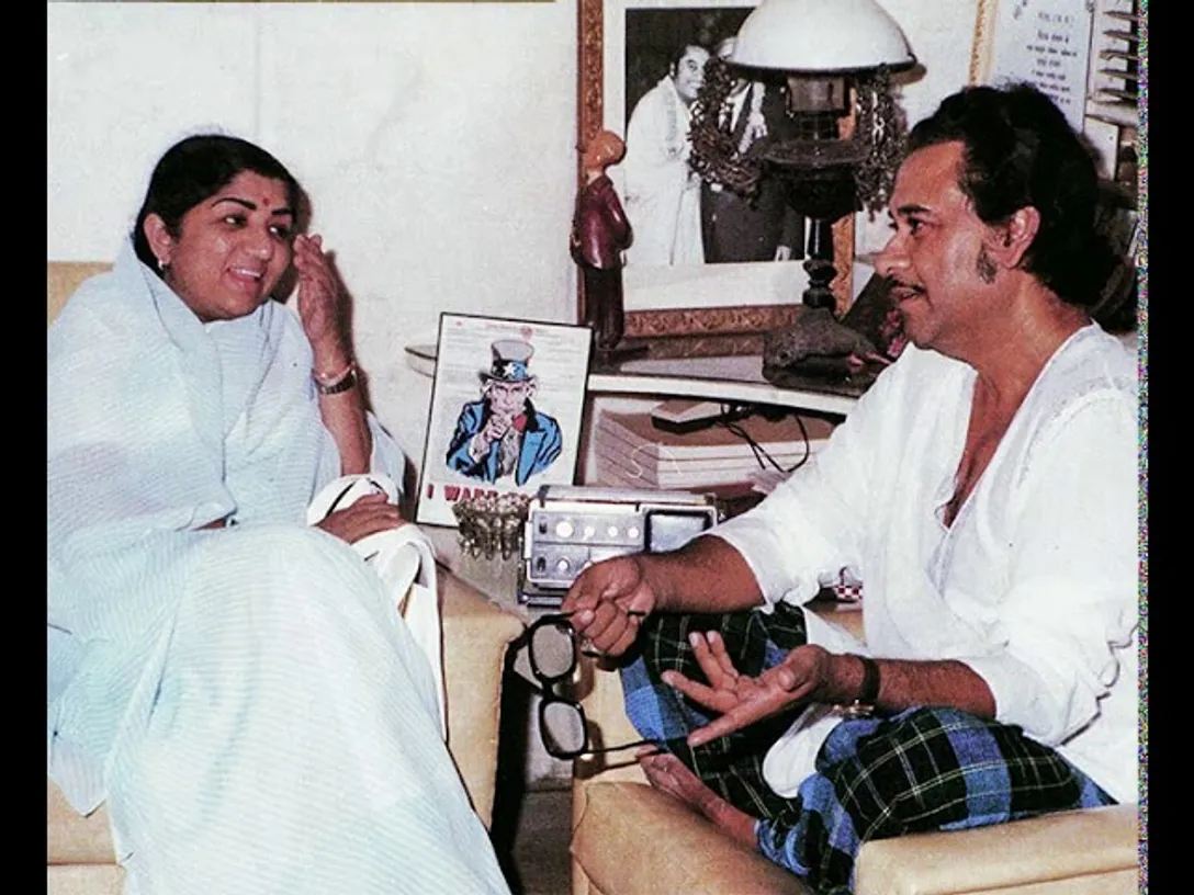 Rimjhim Gire Sawan#Kishore and Lata together (Both versions) - YouTube