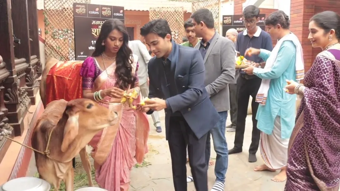 Manpasand Ki Shaadi Colors TV new show press conference | Sooraj Barjatya |  Esha, Akshun