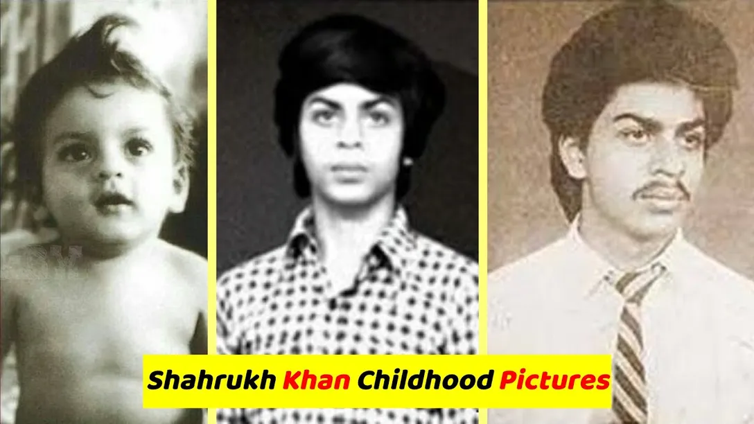 Shahrukh Khan के बचपन की कुछ अनदेखी तस्वीरें - Childhood (Bachpan) Photos,  Pics, Pictures, Images - YouTube