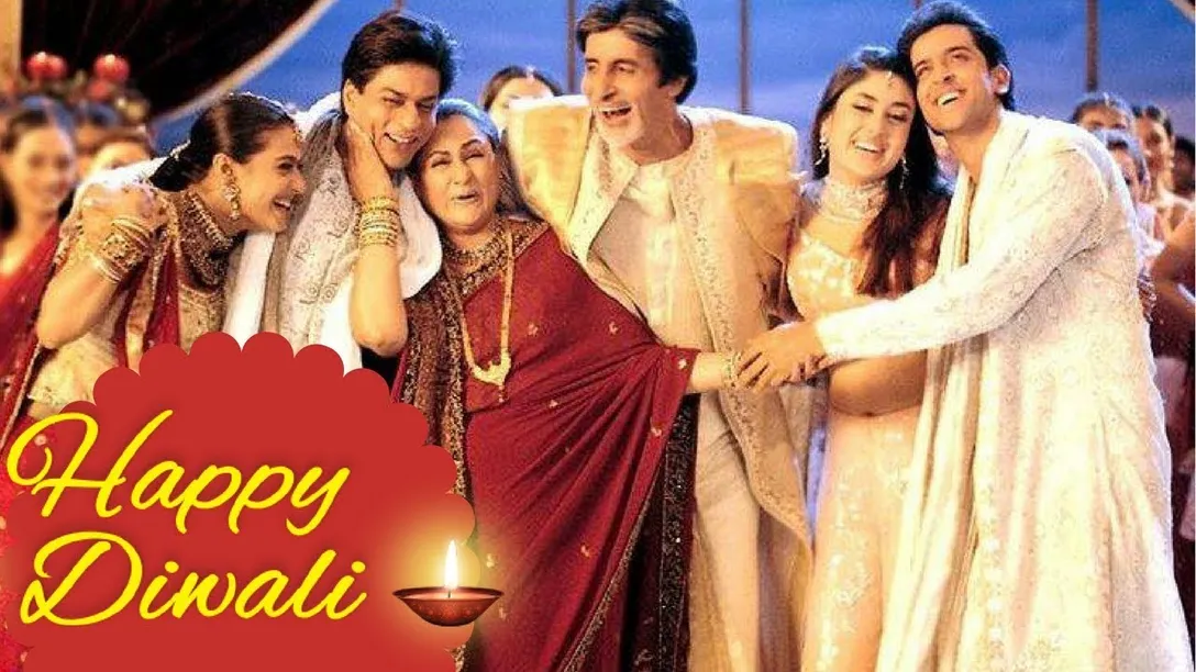 Diwali Wishes | Greetings | Diwali Dance Songs | Bollywood | Celebrate  Togetherness