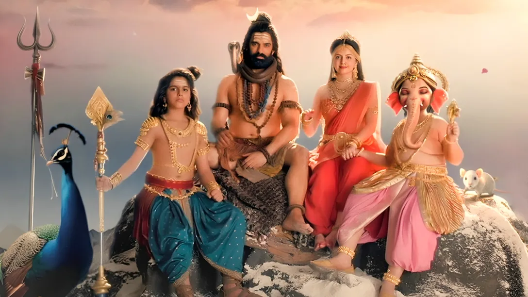 Watch Gatha Shiv Parivaar Ki Ganesh Kartikey Full Epsiodes Online