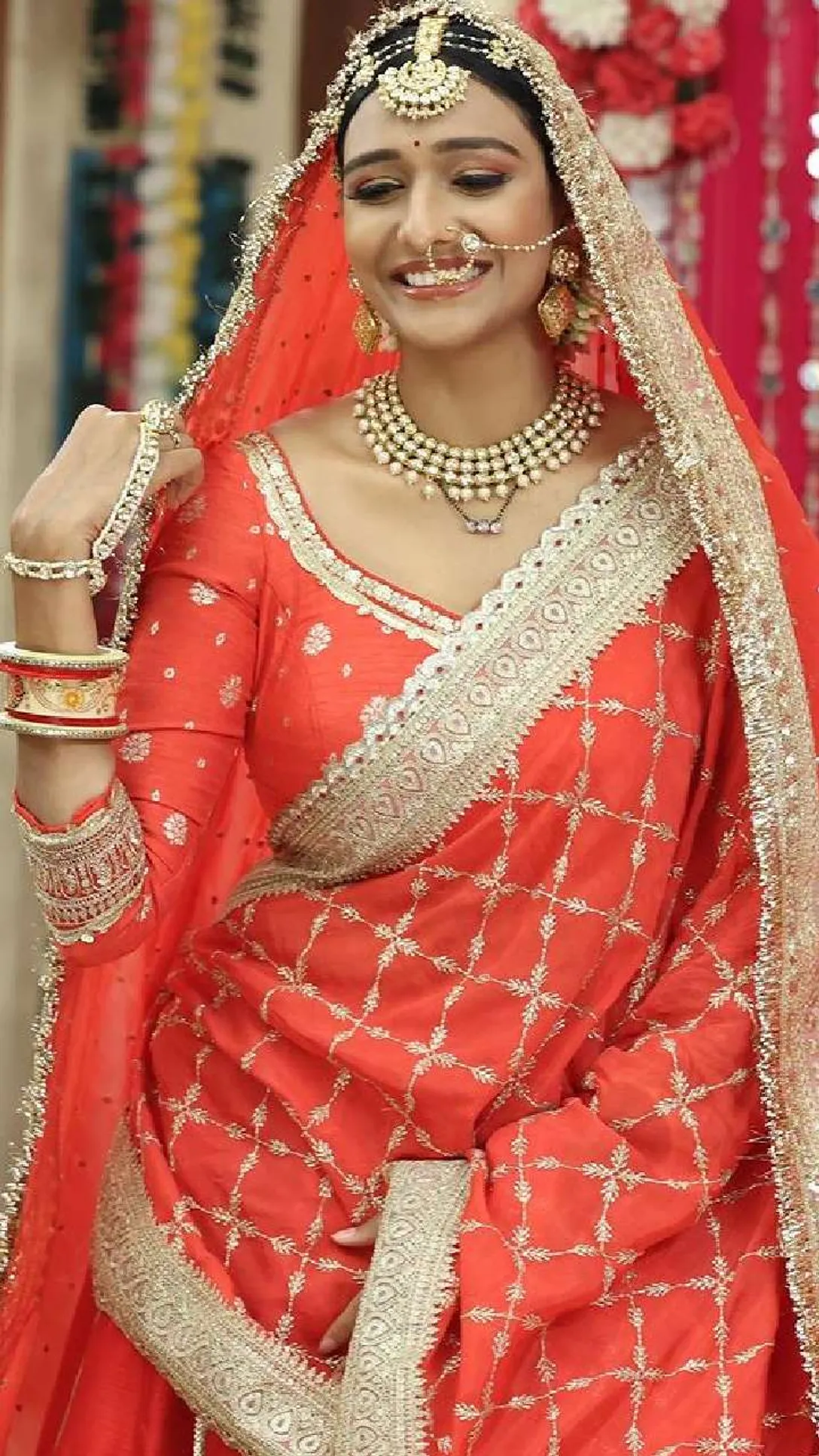 Bhagya Lakshmi एक्ट्रेस Aishwarya Khare बनीं दुल्हनियां