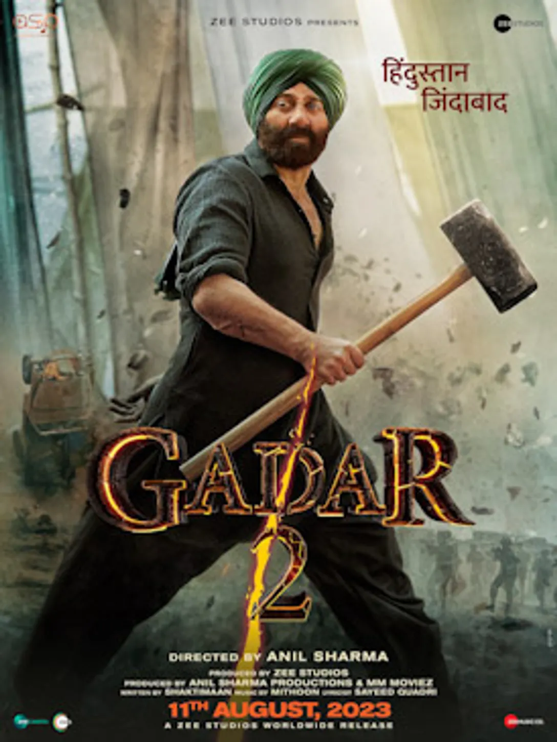 Gadar 2 - Wikipedia