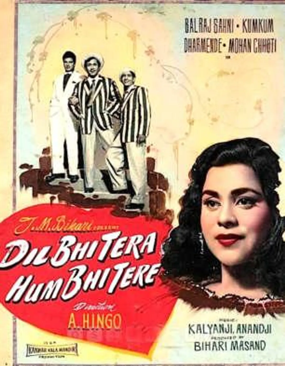 Dil Bhi Tera Hum Bhi Tere Movie: Review | Release Date (1960) | Songs |  Music | Images | Official Trailers | Videos | Photos | News - Bollywood  Hungama