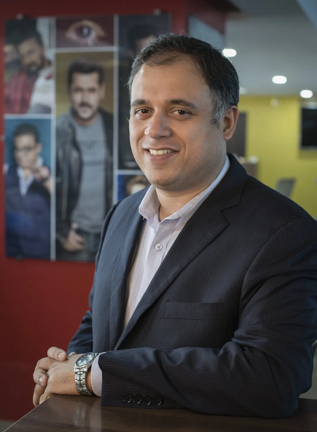 Abhishek Rege, Founder, Aarambh Entertainment