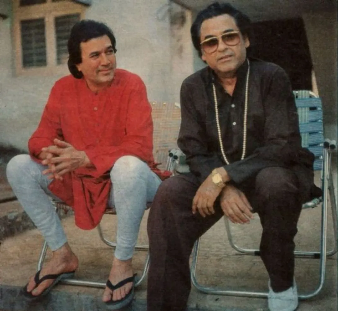 Kishore Kumar and Rajesh Khanna were legends of Hindi cinema