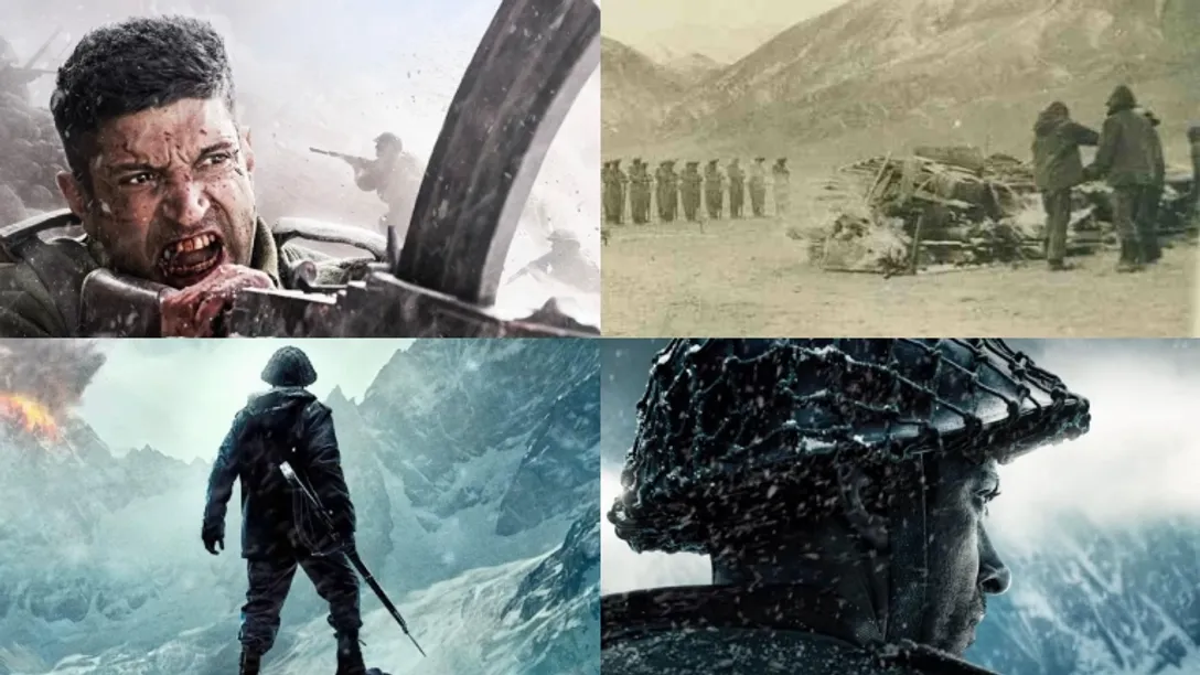 120 Bahadur: 5 Jaw-Dropping Facts Farhan Akhtar's Film Highlights About The  Battle Of Rezang La | Bollywood Bubble