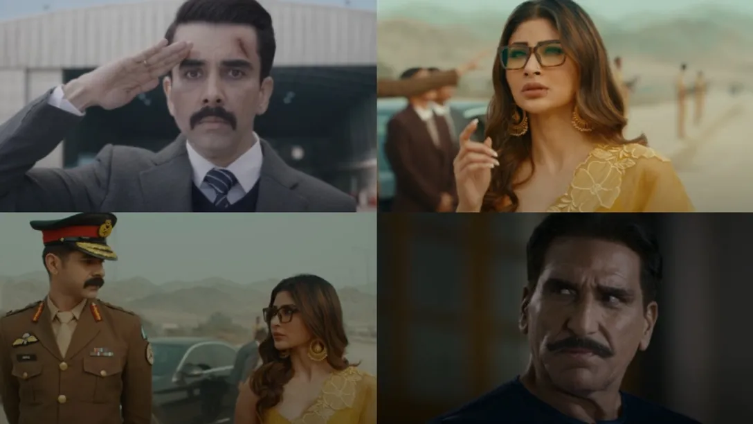 Salakaar Trailer:'Ajit Doval' Naveen Kasturia, Mouni Roy Lead The  Mission To Save India From Pakistan's Nuclear Attack