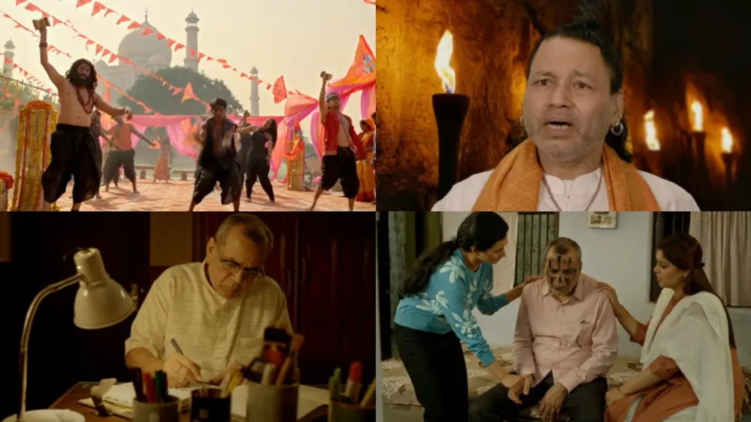 The Taj Story FIRST Song Dham Dhadak Out! Kailash Kher's Devotional Track  Echoes Divinity, Emotion And Cultural Power- Watch | Bollywood Bubble