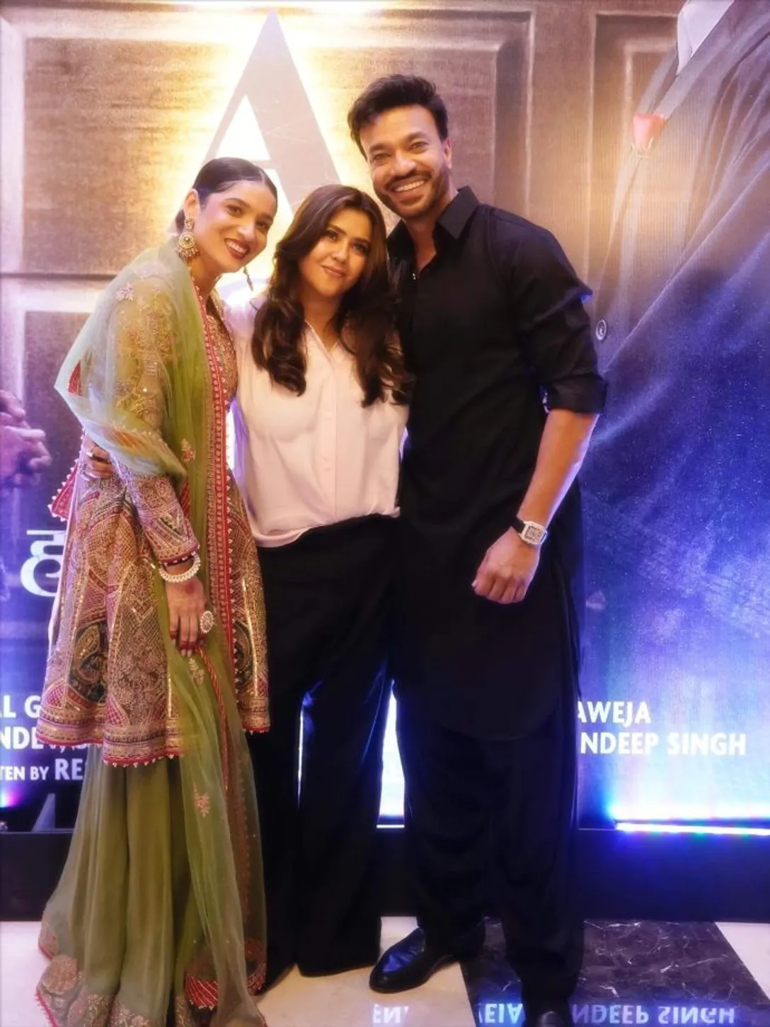 Ankita Lokhande Expresses Pride as Husband Vicky Jain Makes His Bollywood  Debut as a Producer with Haq