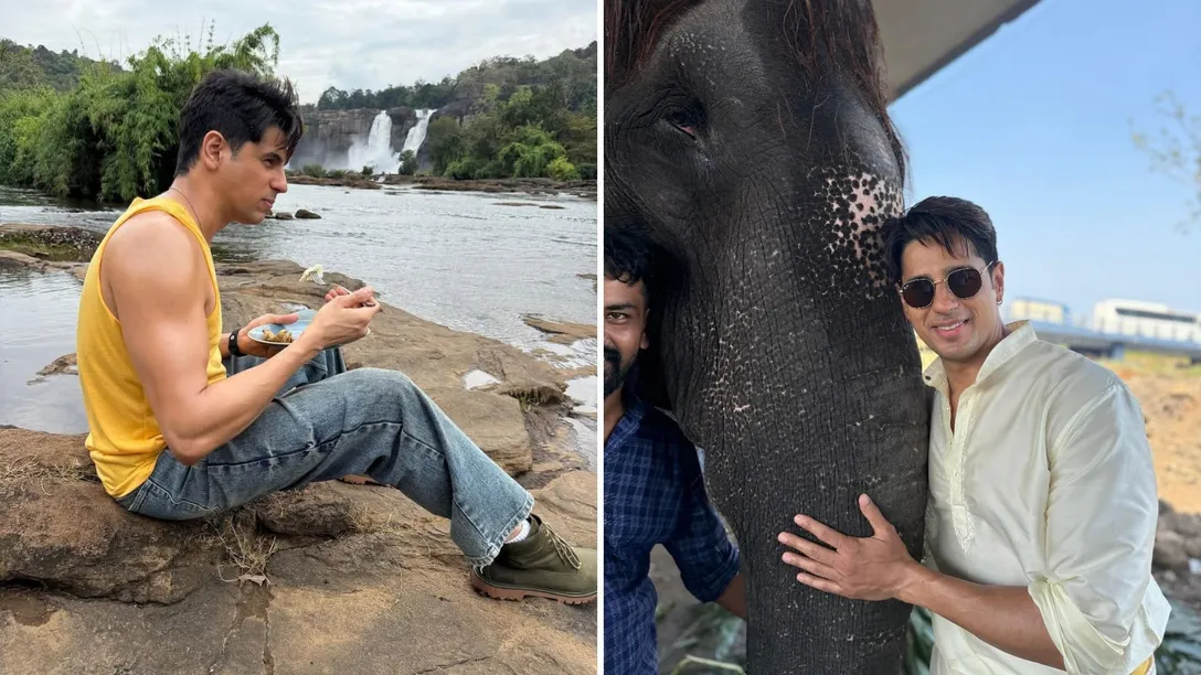 Sidharth Mahotara BTS