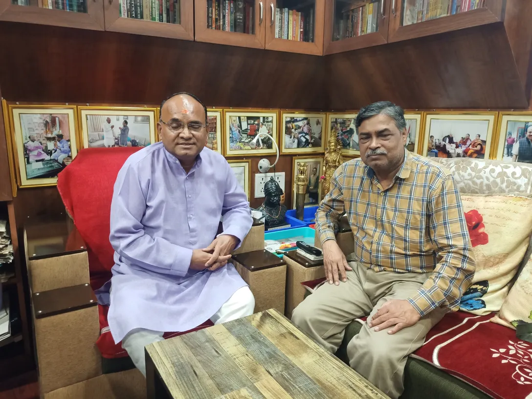 DR. KUMAR GANESH AND SHANTISWAROOP TRIPATHI