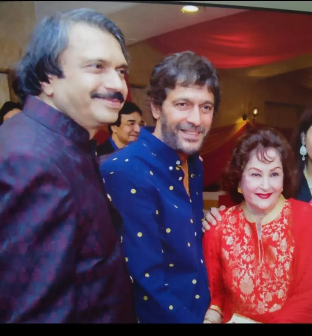 Chunky Pandey and Madhumati at private party hosted by Chaitanya Padukone