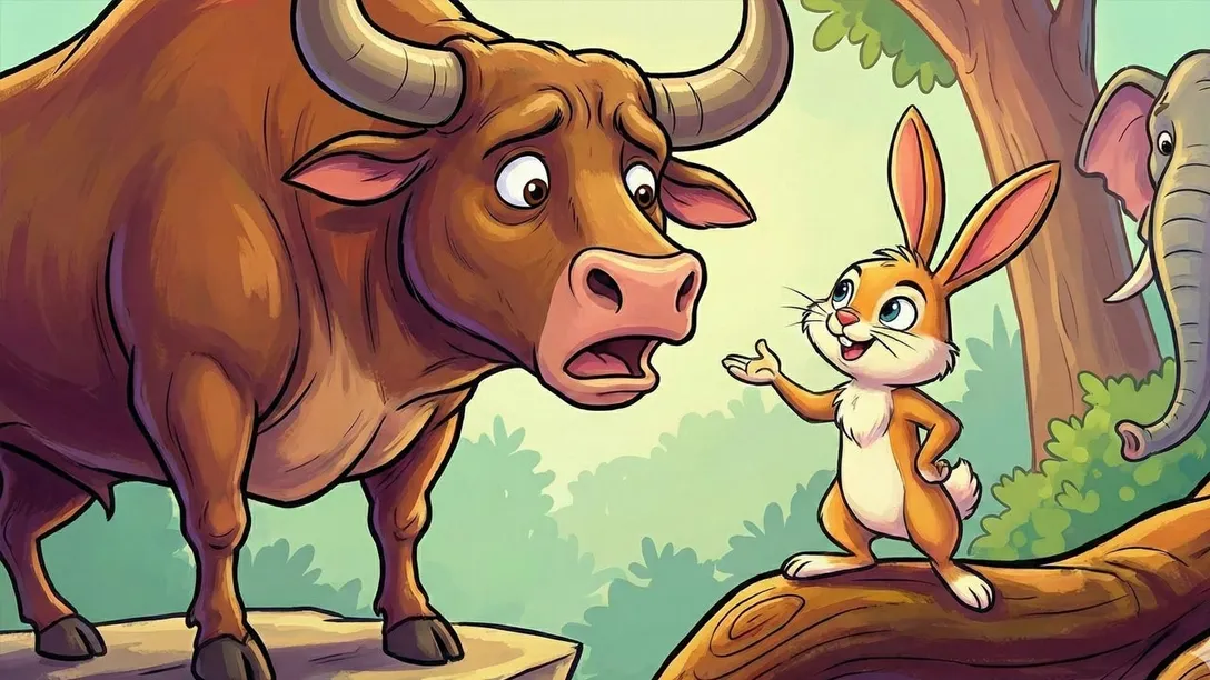 bachchon-ki-mazedar-kahani-akal-badi-ya-bhains1