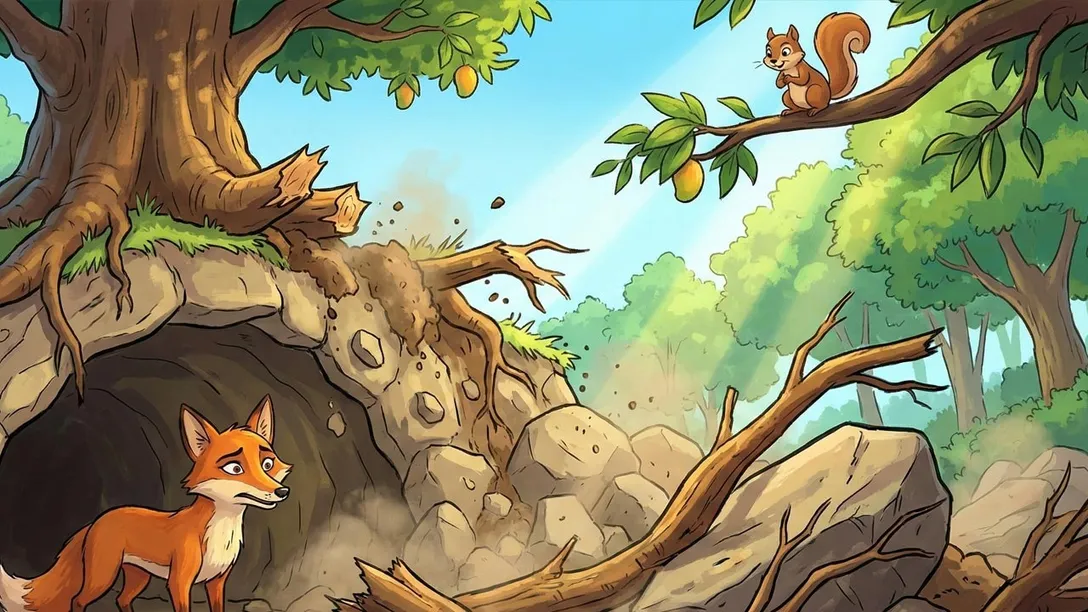 apne-paon-par-kulhadi-marna-jungle-kahani-2