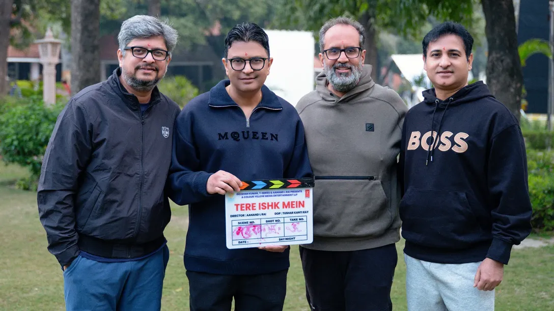 Delhi Schedule in full swing for Dhanush and Kriti Sanon Upcoming Love Saga Tere Ishk Mein