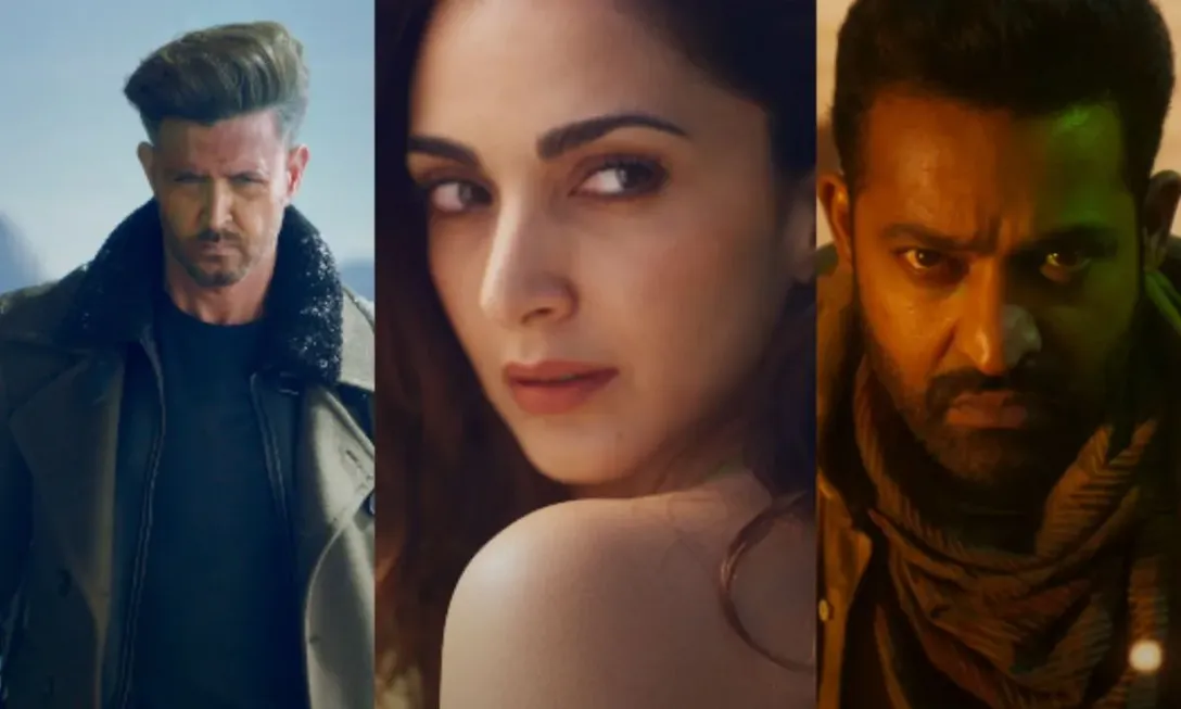 Hrithik Roshan  jr ntr, kiara advani