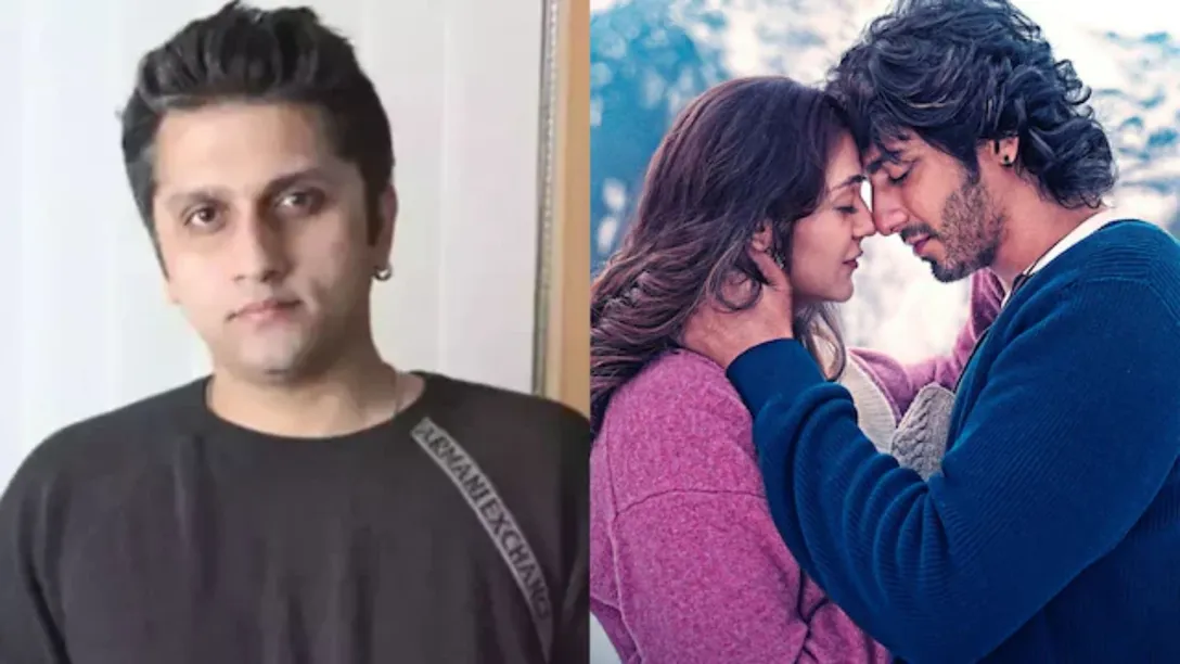 Mohit Suri and  Ahaan Panday