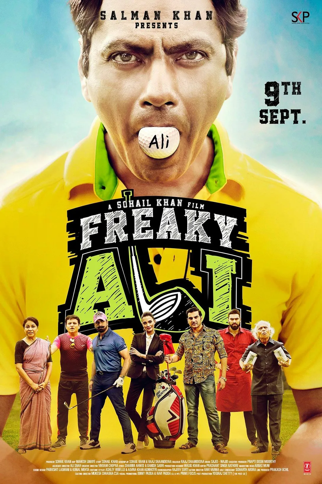 freaky ali