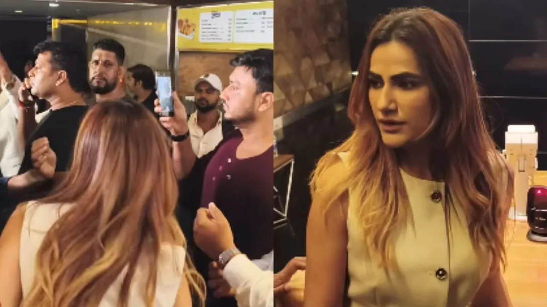 Ruchi Gujjar Hits Actor-Director With Chappal