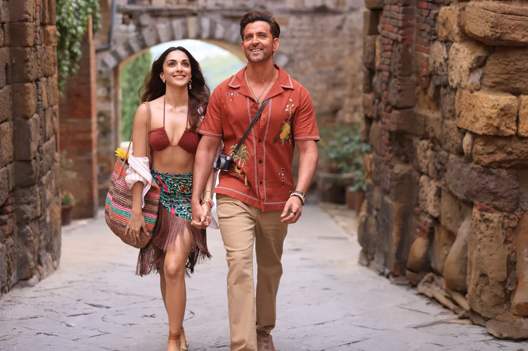 Kiara Advani and Hrithik Roshan
