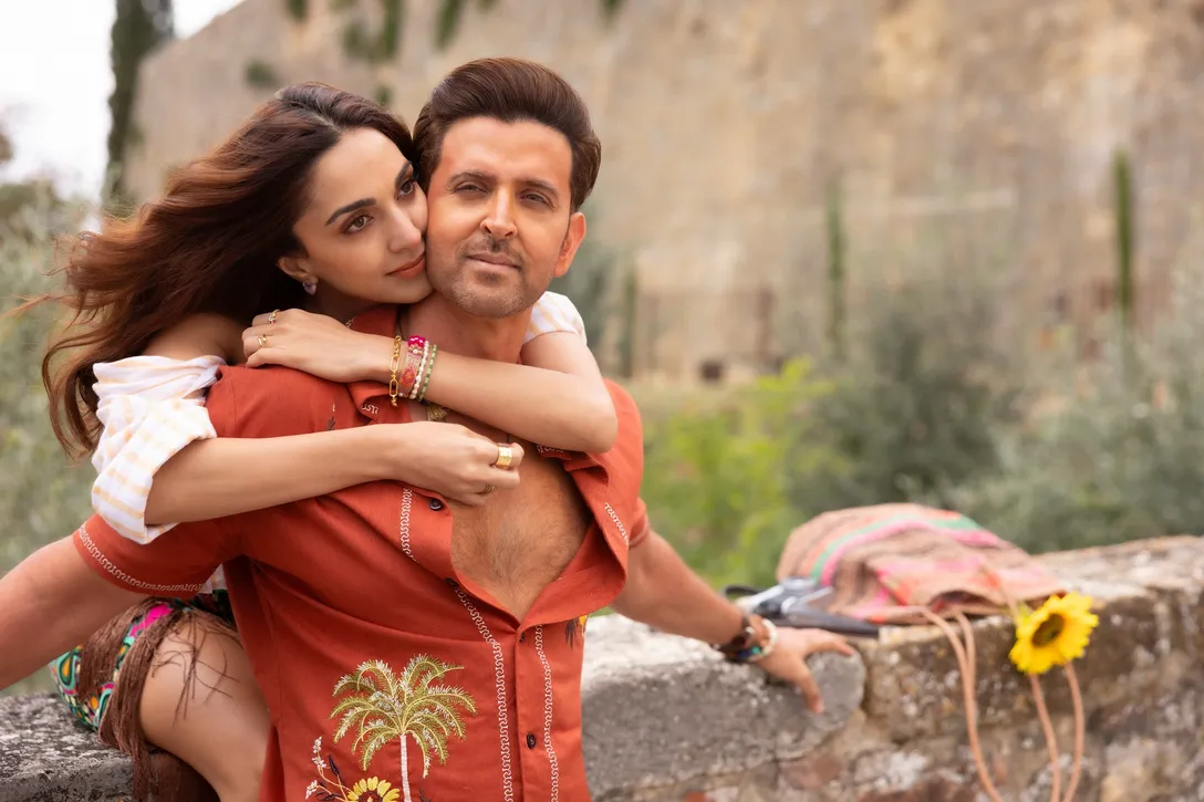 Kiara Advani and Hrithik Roshan
