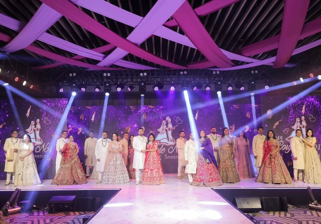 Grand Finale of MDJ Couple No.1 (Season 4) presented by Mahabir Danwar Jewellers held at Fairfield by Marriott, Kolkata_1