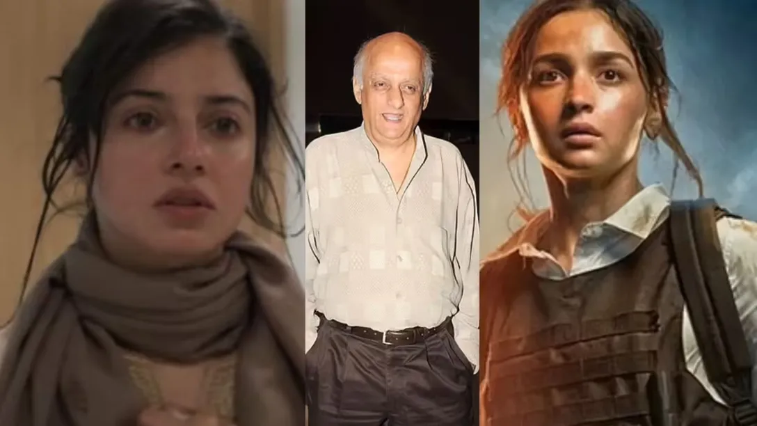 Divya Khosla Kumar and Mukesh Bhatt