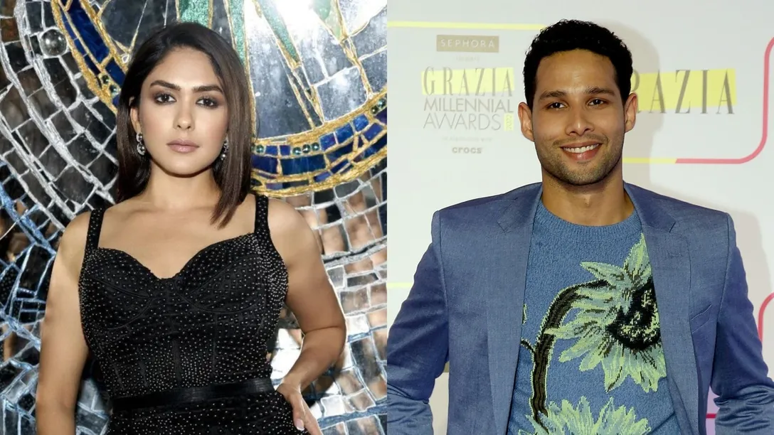 Siddhant Chaturvedi & Mrunal Thakur