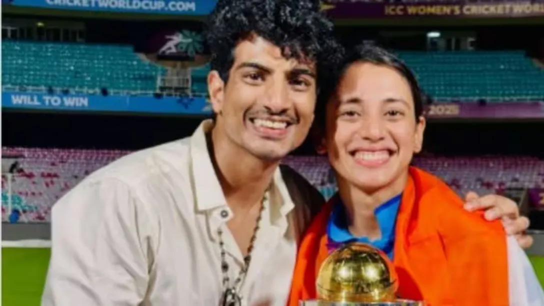 Smriti Mandhana and Palash Muchhal