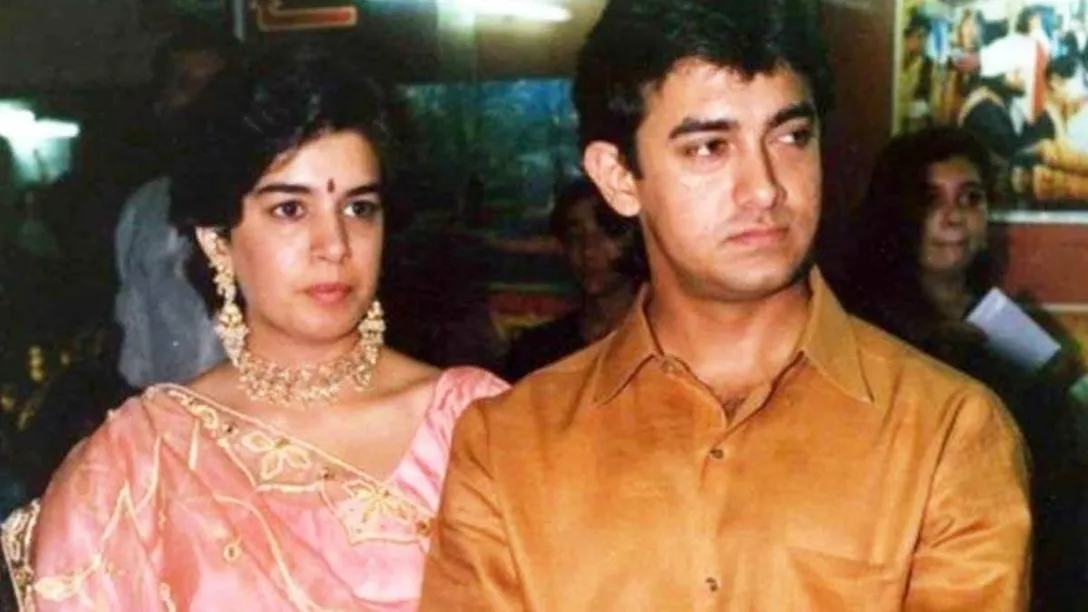 aamir khan and reena dutta