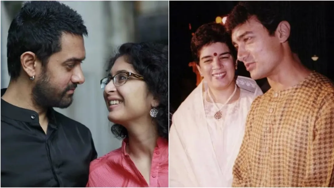 aamir khan and reena dutta