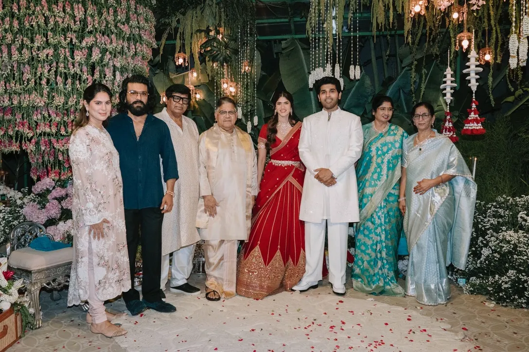 allu sirish engagement one