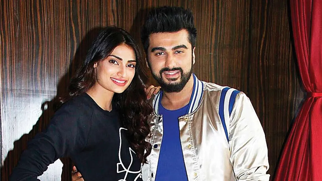 Arjun Kapoor-Athiya Shetty 