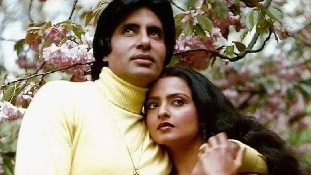 Rekha Amitabh Bachchan