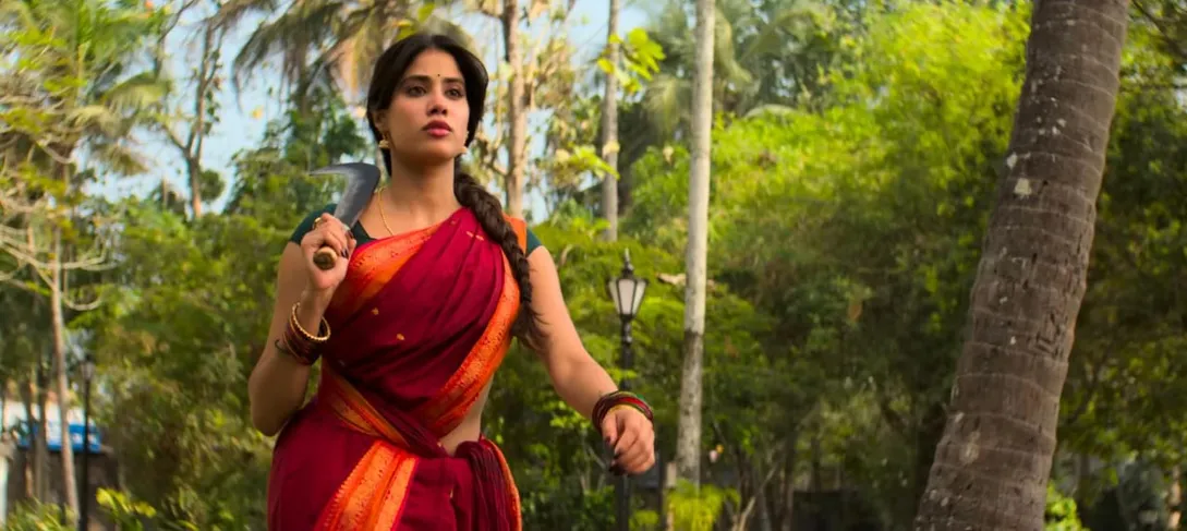 Janhvi Kapoor Embraces South Roots in Param Sundari