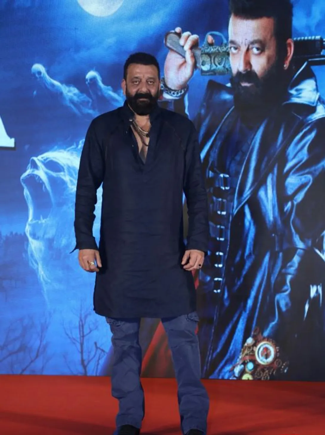 Sanjay Dutt Looks: Aaye Re Baba - The Bhootnii
