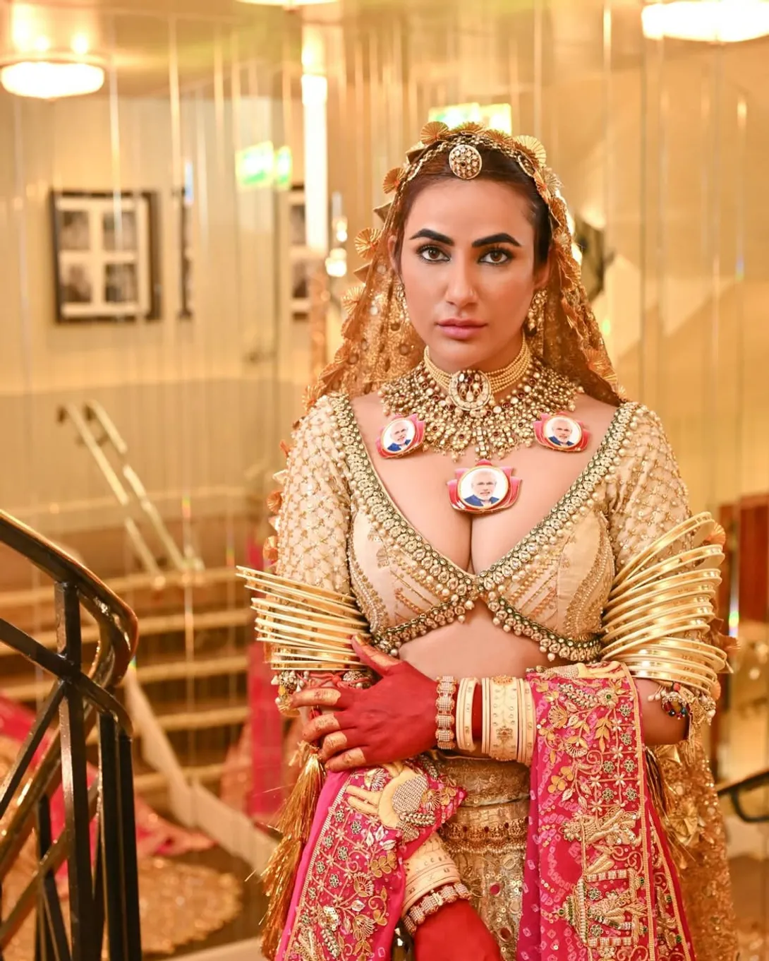 Actress Ruchi Gujjar at cannes 2025