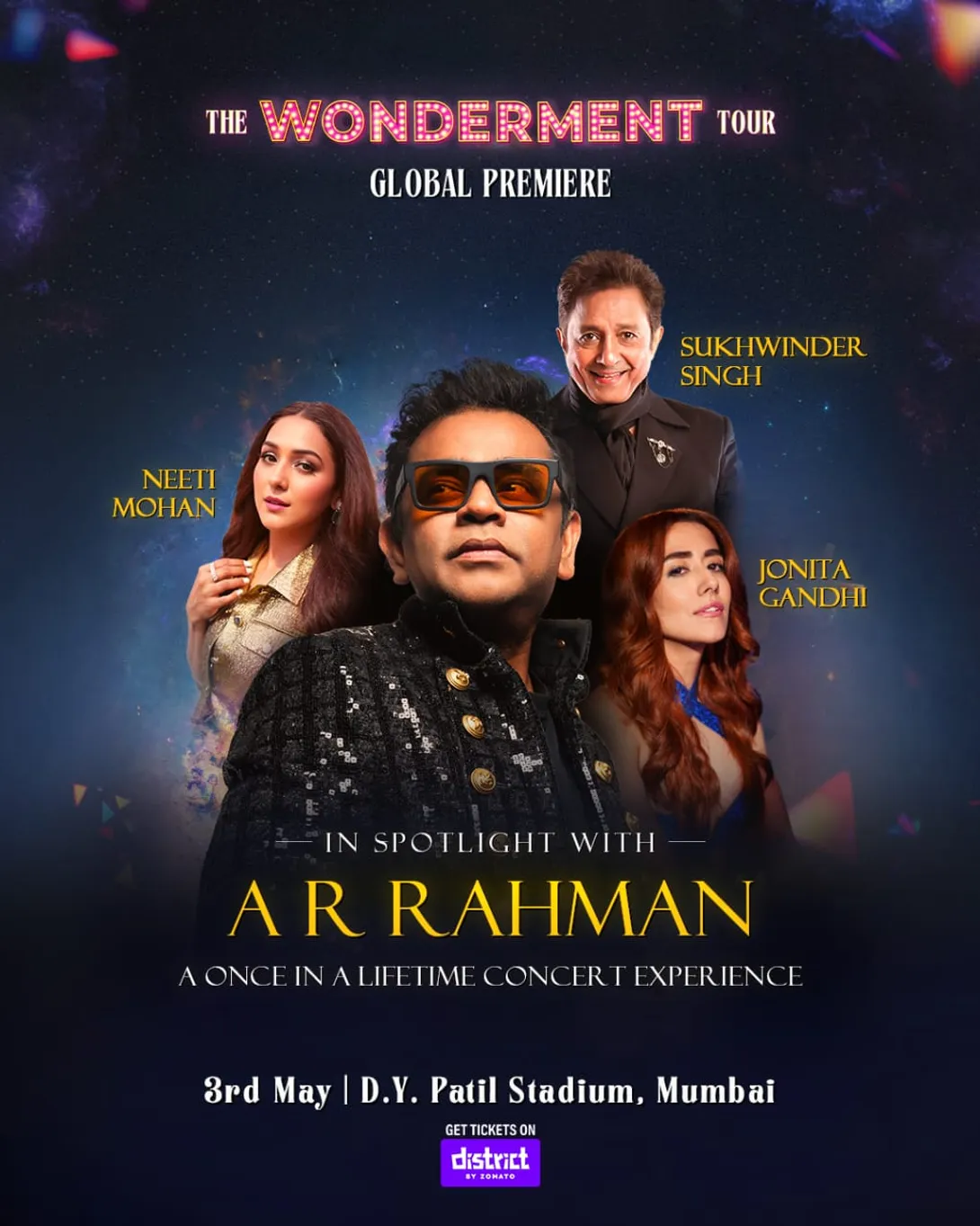 AR Rahman’s 'The Wonderment Tour' Casts a Spell on Mumbai. (4)