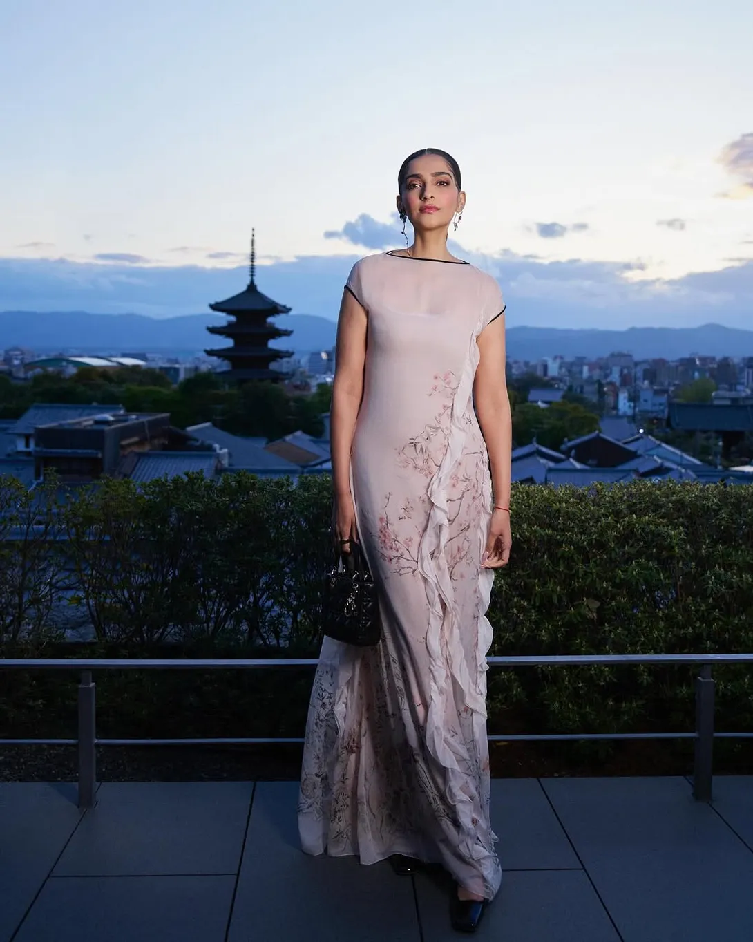 Sonam Kapoor Stuns in Elegant Dior Look in Kyoto, Japan