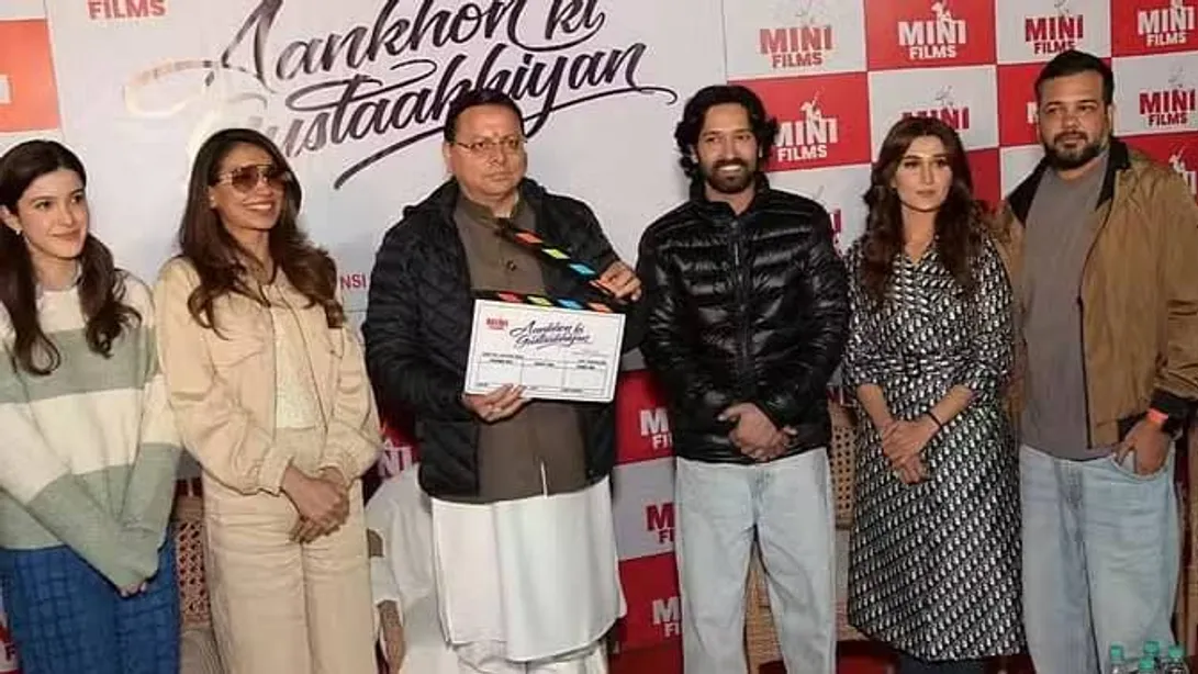 Vikrant Massey Begins Shoot For Ankhon Ki Gustakhiyan In Dehradun After  Announcing 'Long Break' | Republic World