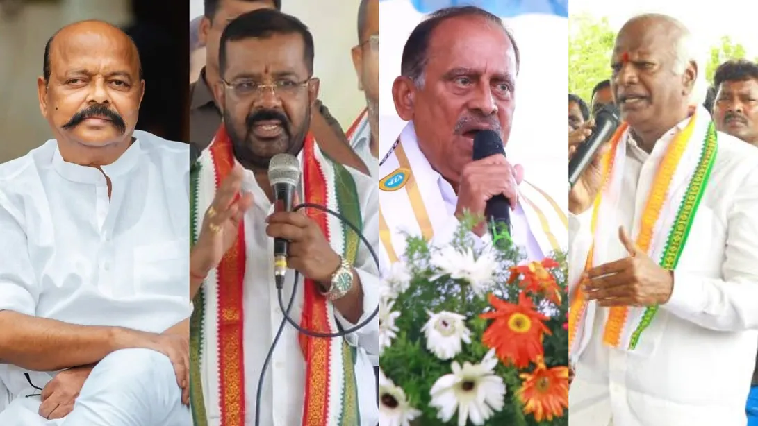 Konda Murali Vs Warangal Congress MLAs