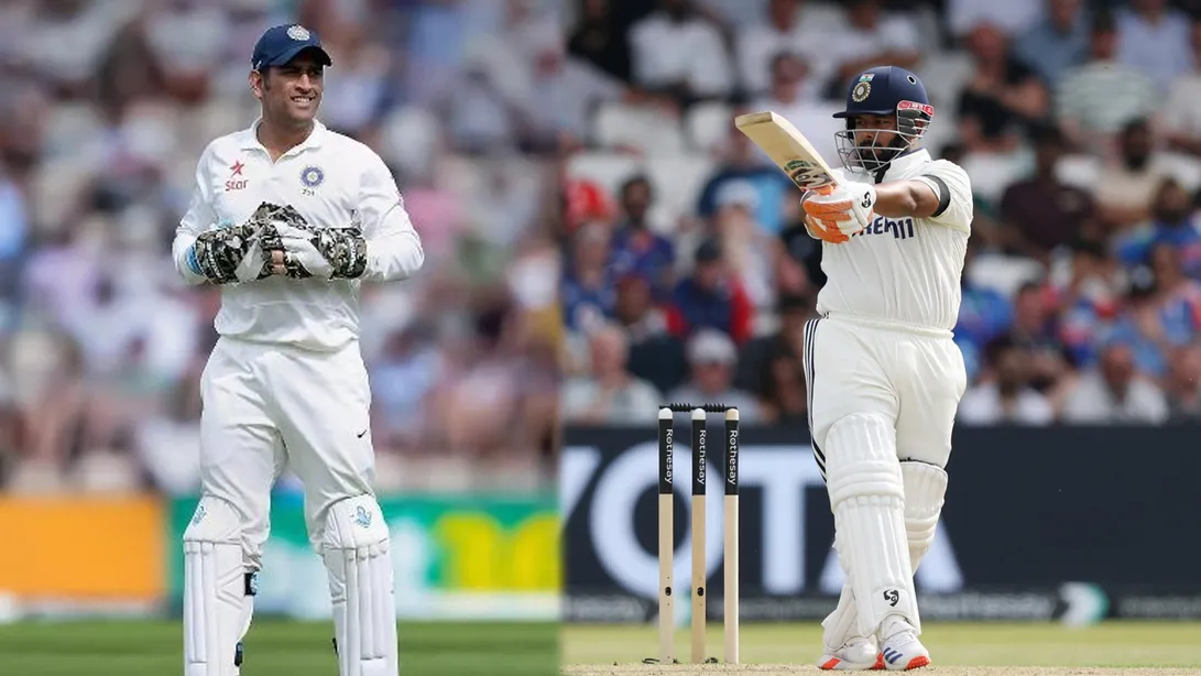 ms-dhoni vs pant
