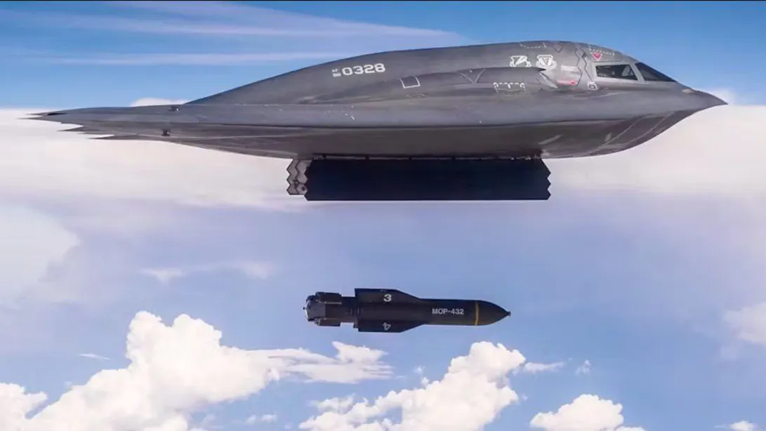 B-2 Stealth Bombers