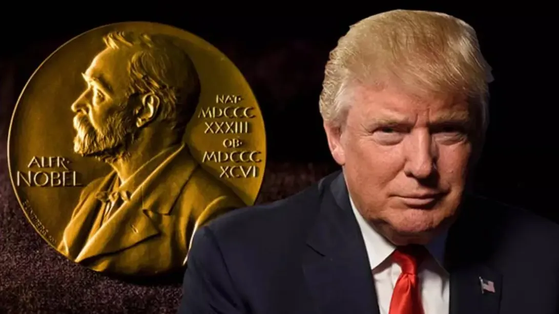 nobel trump