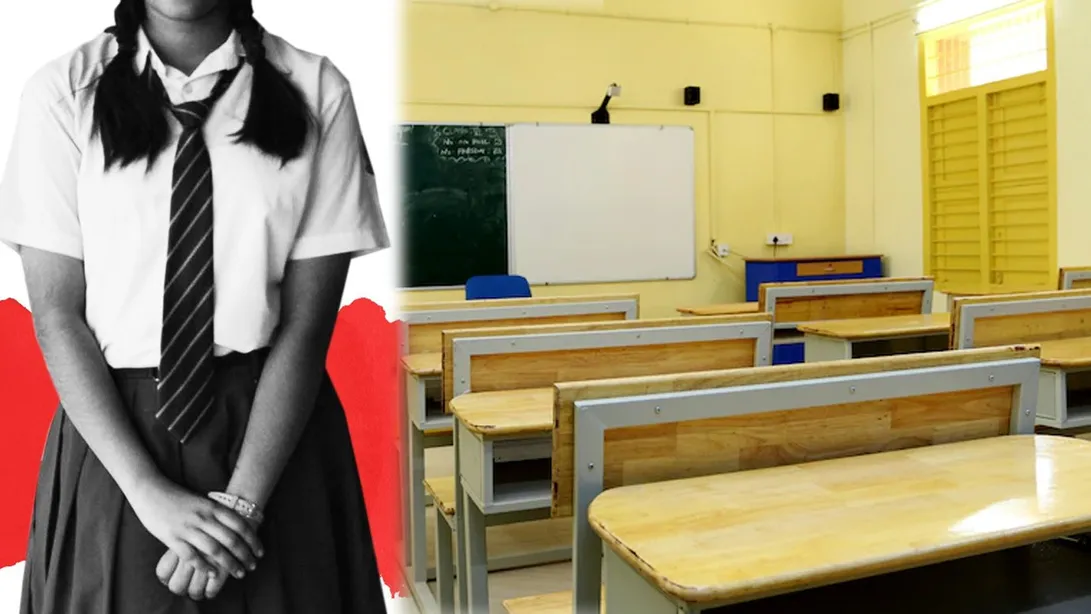 shool-girl