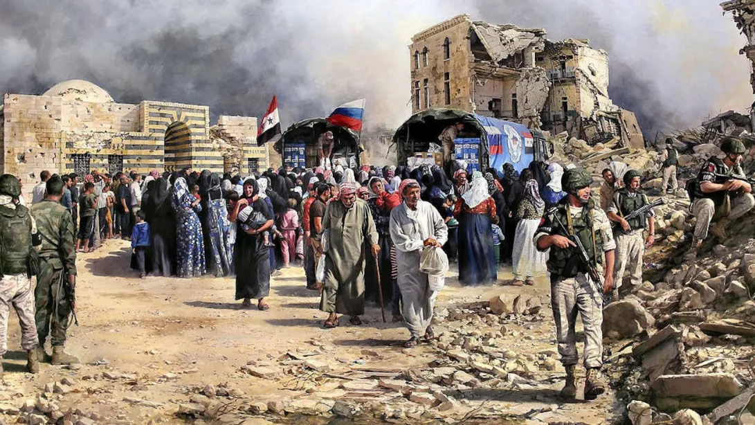 Syria clashes civil war