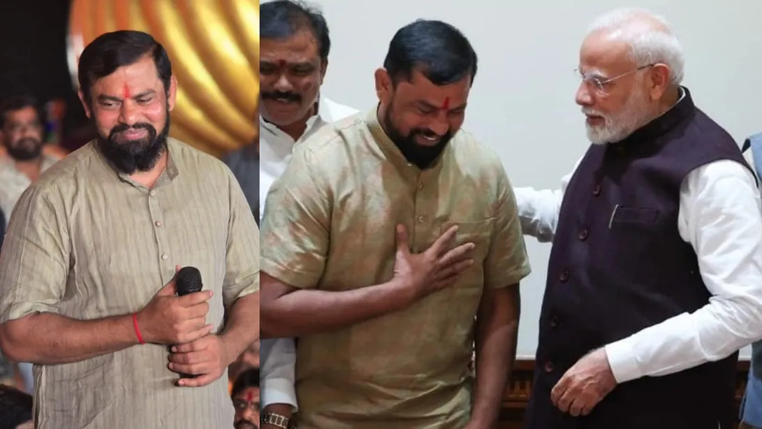 Raja singh U Turn