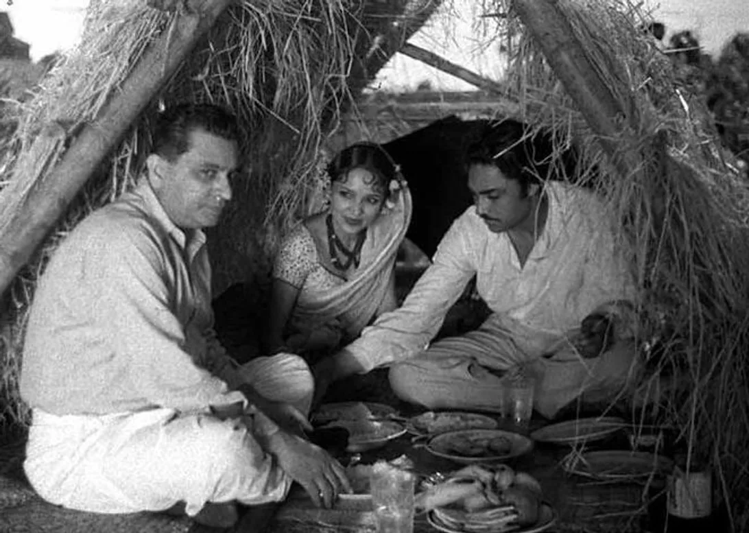 Ashok kumar,  Devika Rani, himanshu rai