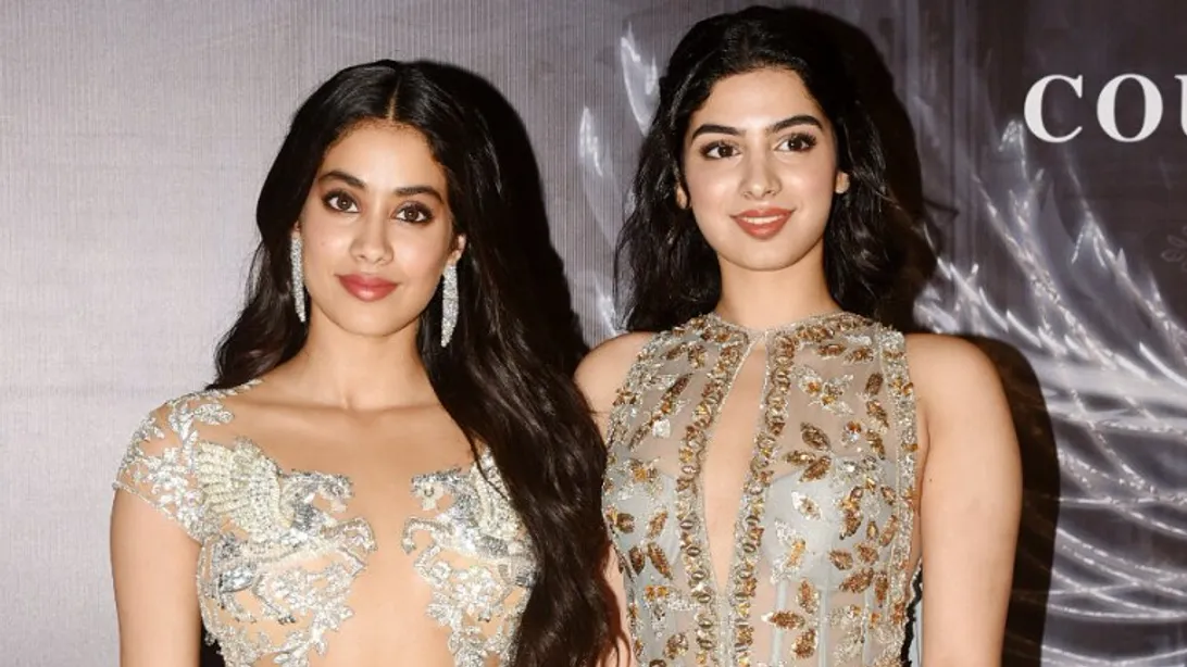 Janhvi Kapoor reveals sister Khushi Kapoor's plans of entering Bollywood